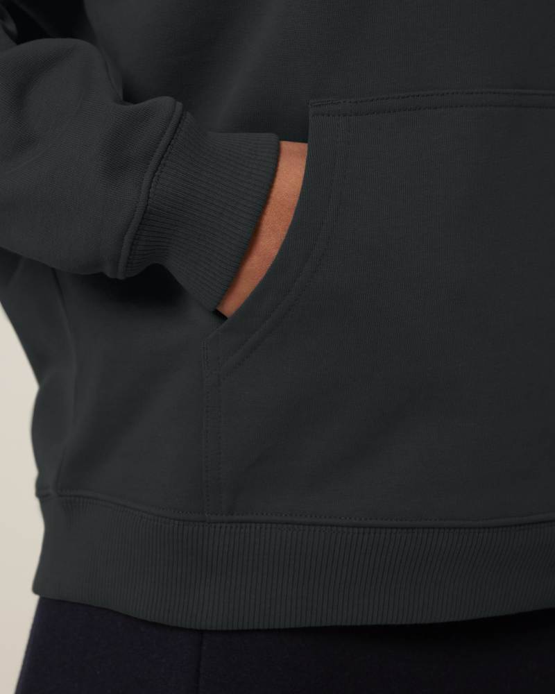 SLAMMER 2.0 - BLACK - SWEATSHIRTS HOODIE - UNISEXE