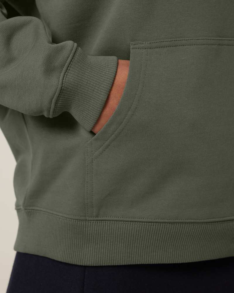 SLAMMER 2.0 - KHAKI - SWEATSHIRTS HOODIE - UNISEXE