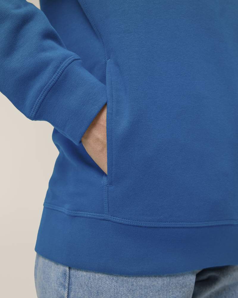 SOUNDER - ROYAL BLUE - SWEATSHIRTS HOODIE - UNISEXE