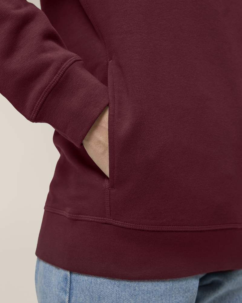 SOUNDER - BURGUNDY - SWEATSHIRTS HOODIE - UNISEXE