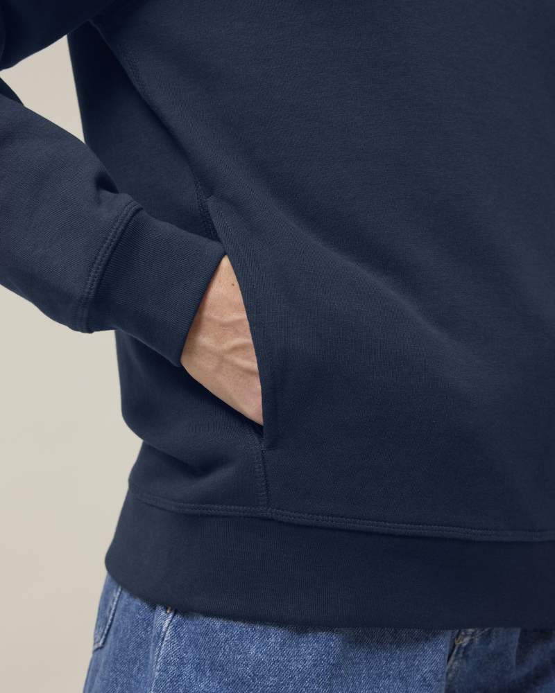 SOUNDER - FRENCH NAVY - SWEATSHIRTS HOODIE - UNISEXE