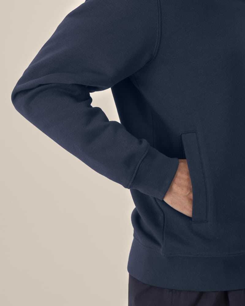 TRAILER 2.0 - FRENCH NAVY - SWEATSHIRTS JACKET - UNISEX