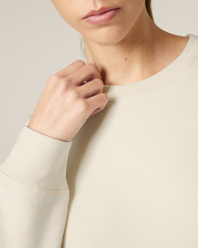 ROLLER - NATURAL RAW - SWEATSHIRTS CREWNECK - UNISEXE
