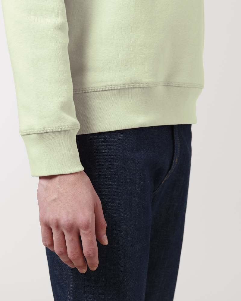 ROLLER - STEM GREEN - SWEATSHIRTS CREWNECK - UNISEXE