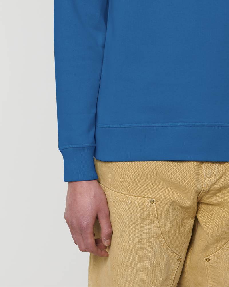 ROLLER - ROYAL BLUE - SWEATSHIRTS CREWNECK - UNISEXE