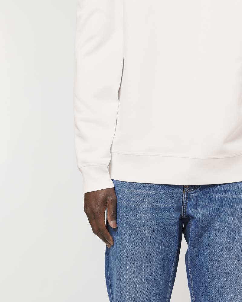 ROLLER - VINTAGE WHITE - SWEATSHIRTS CREWNECK - UNISEXE