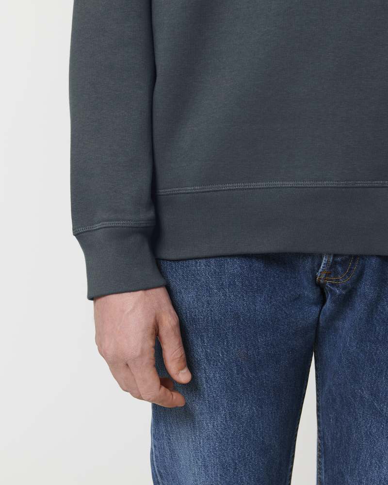 ROLLER - INDIA INK GREY - SWEATSHIRTS CREWNECK - UNISEXE