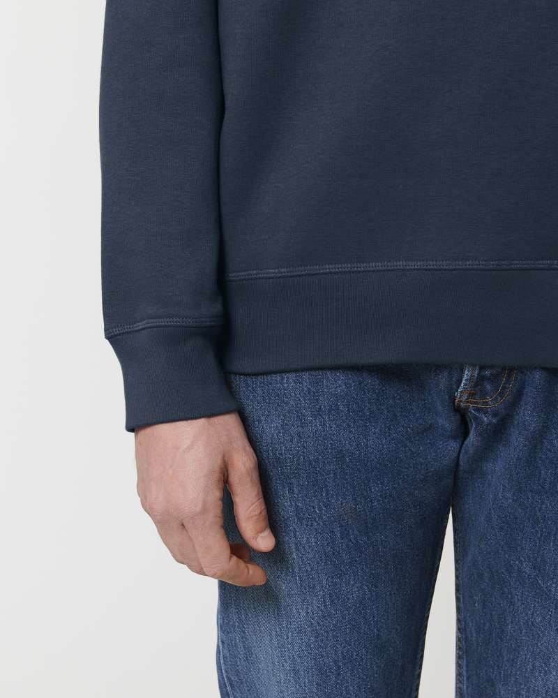 ROLLER - FRENCH NAVY - SWEATSHIRTS CREWNECK - UNISEXE