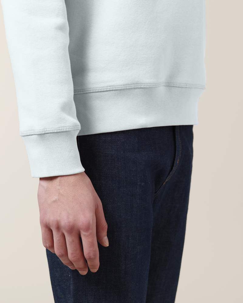 ROLLER - BLUE ICE - SWEATSHIRTS CREWNECK - UNISEXE