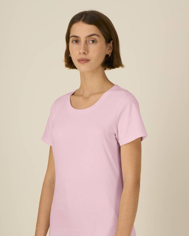 STELLA EXPRESSER 2.0 - COTTON PINK - TEE-SHIRTS SHORT SLEEVES - MUJERES