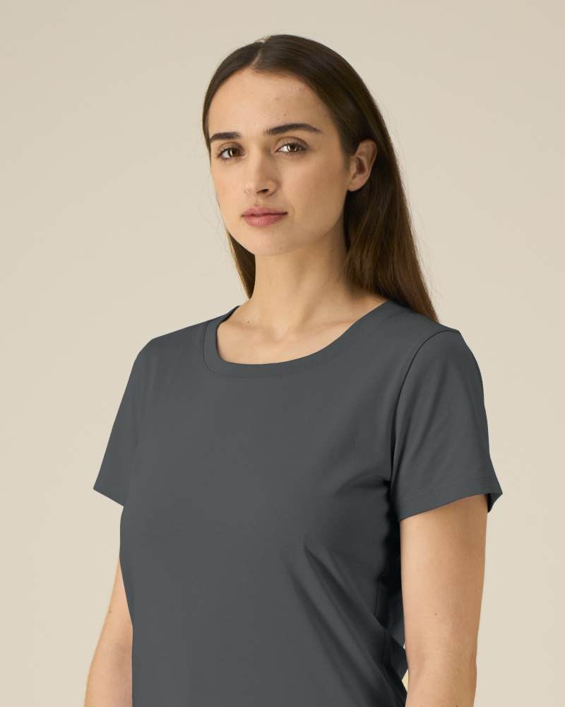 STELLA EXPRESSER 2.0 - ANTHRACITE - TEE-SHIRTS SHORT SLEEVES - MUJERES