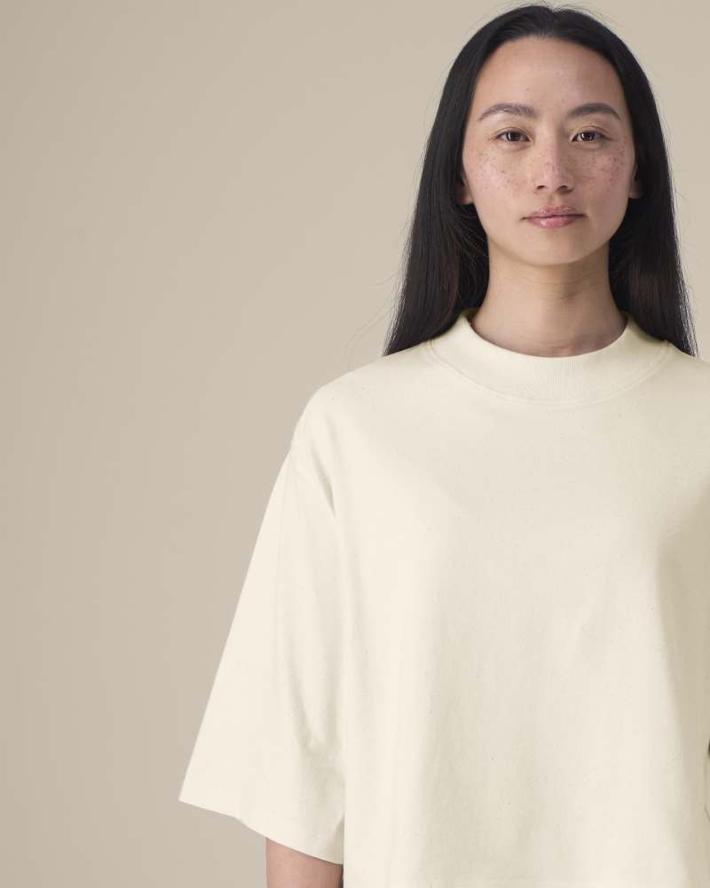 STELLA RAYA - NATURAL RAW - TEE-SHIRTS SHORT SLEEVES - VROUWEN