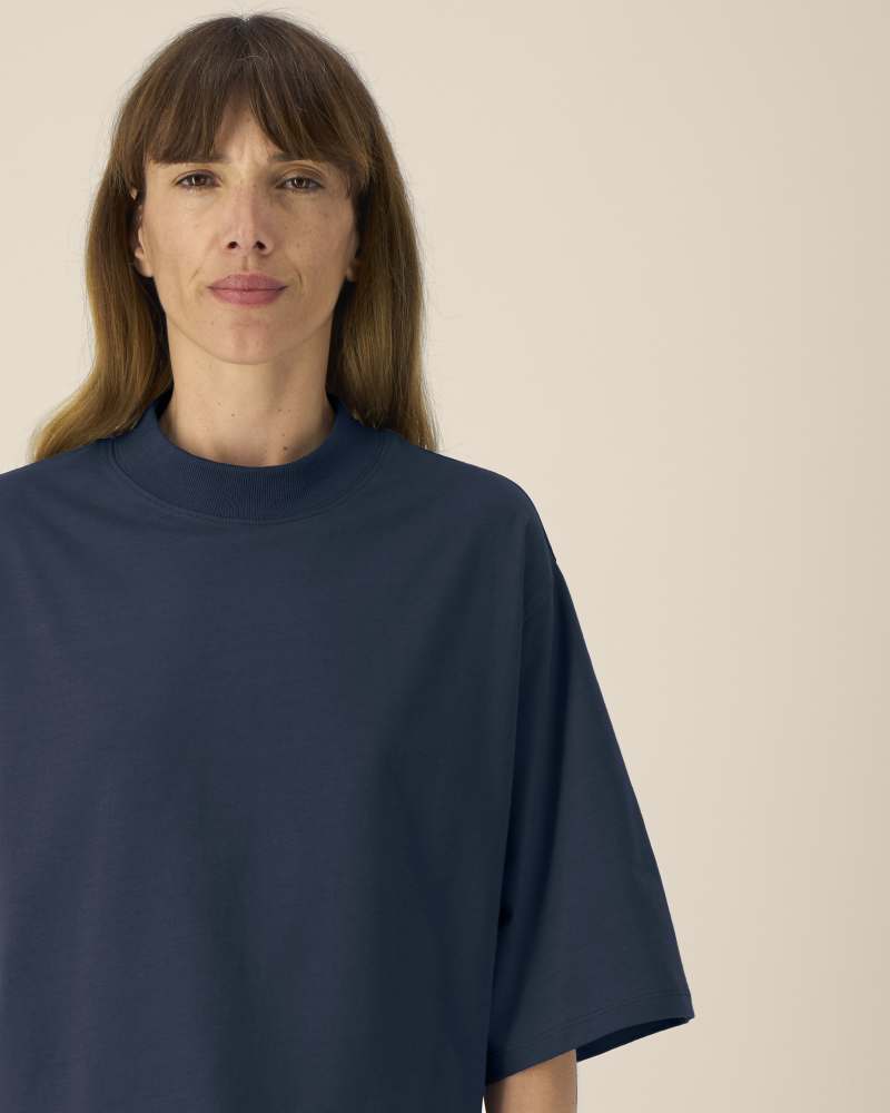 STELLA RAYA - FRENCH NAVY - TEE-SHIRTS SHORT SLEEVES - VROUWEN