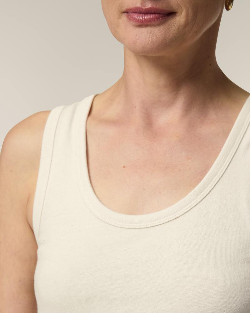 STELLA AVA - NATURAL RAW - TEE-SHIRTS TANK - FEMMES