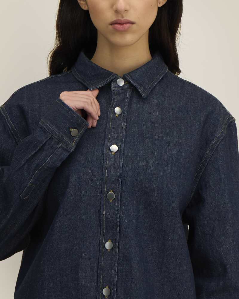 PALMER - RINSE WASH - SHIRTS DENIM - UNISEX