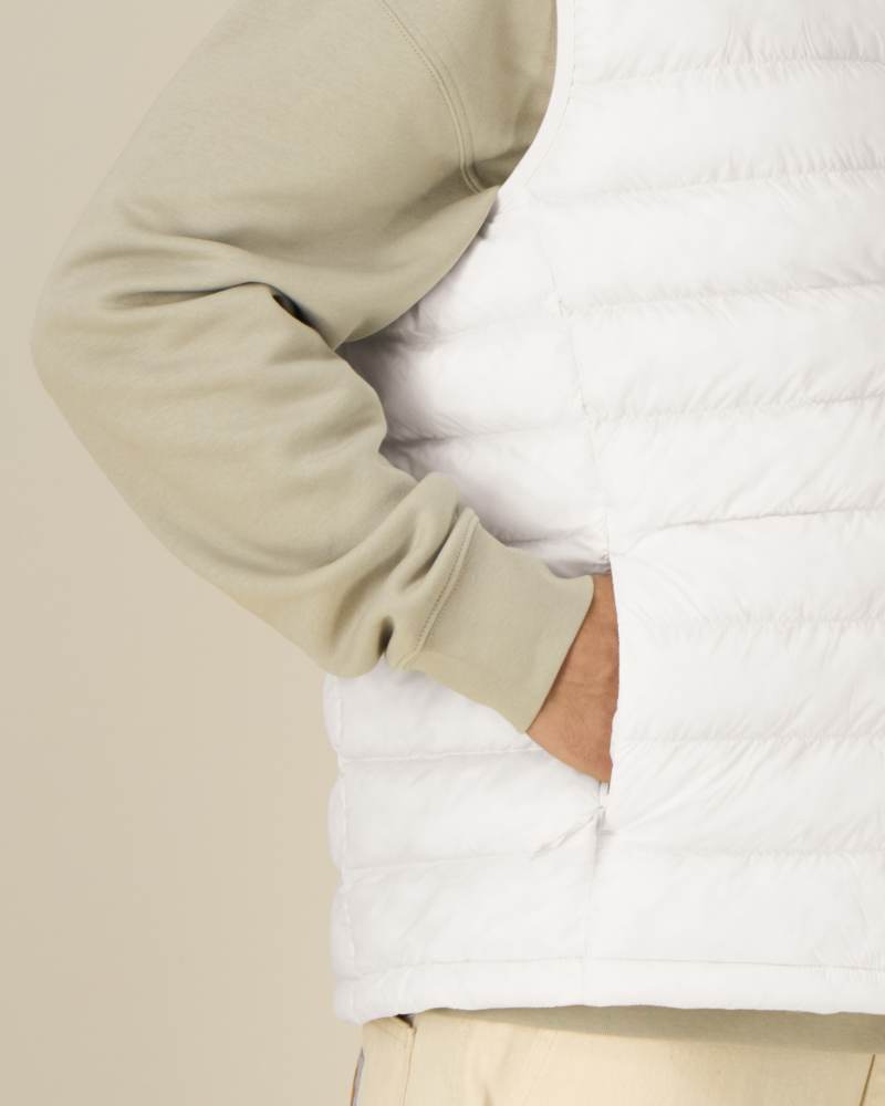 STANLEY CLIMBER 2.0 - OFF WHITE - JACKETS LIGHT PADDED - HOMMES