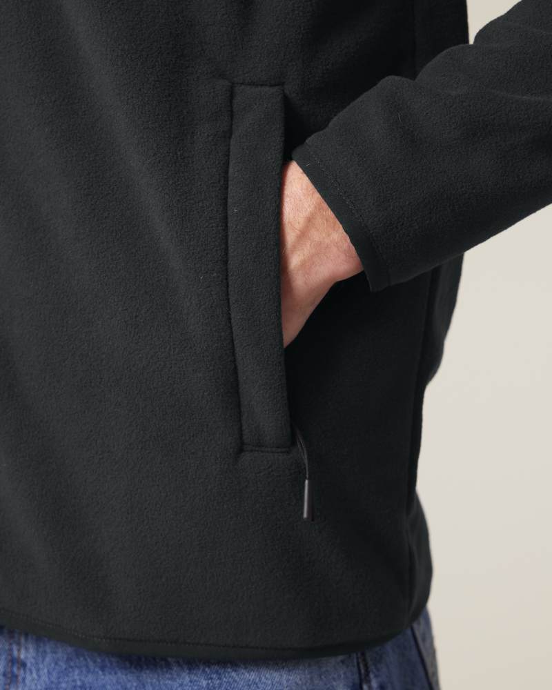 STANLEY GUIDER - BLACK - JACKETS FLEECE - HOMMES