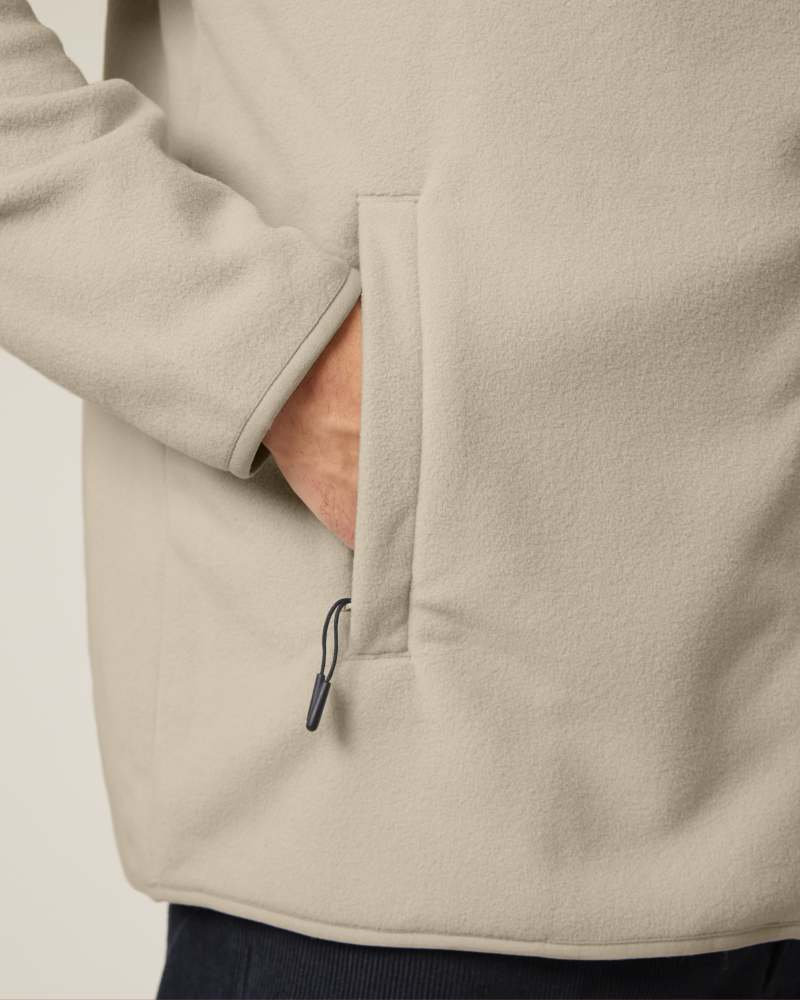 STANLEY GUIDER - DESERT DUST - JACKETS FLEECE - HOMMES