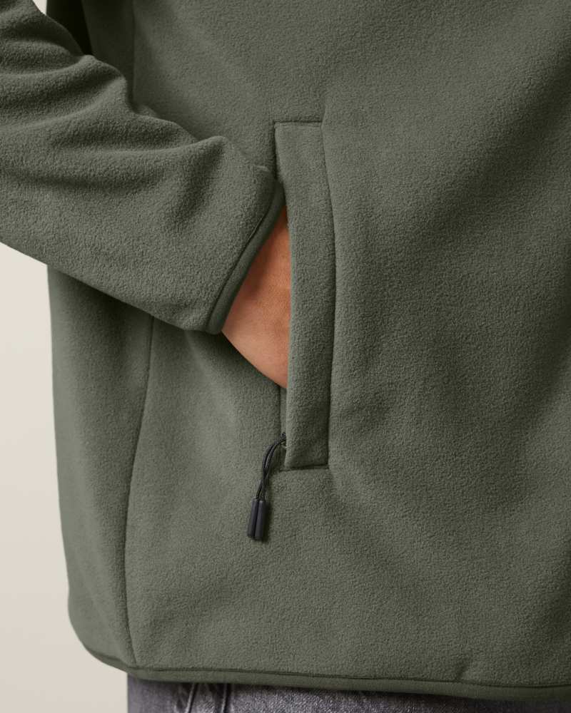 STANLEY GUIDER - KHAKI - JACKETS FLEECE - HOMMES