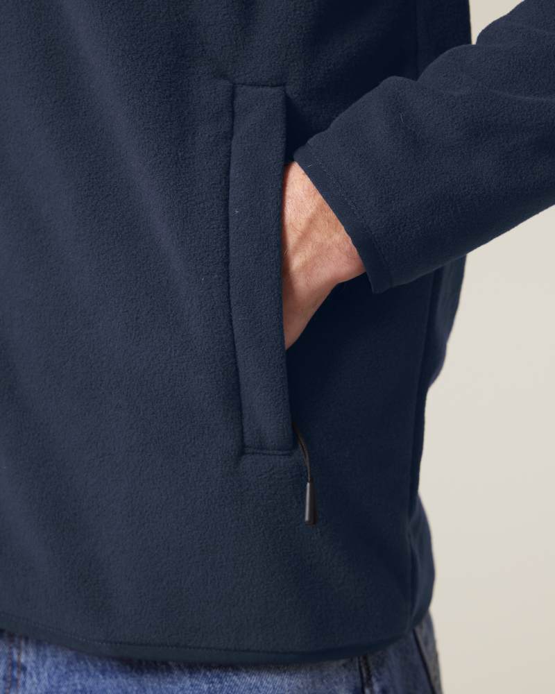 STANLEY GUIDER - FRENCH NAVY - JACKETS FLEECE - HOMMES