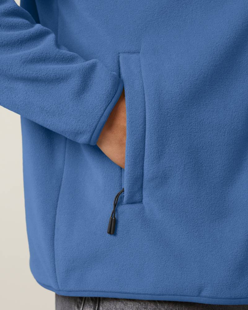 STANLEY GUIDER - MINDFUL BLUE - JACKETS FLEECE - HOMMES