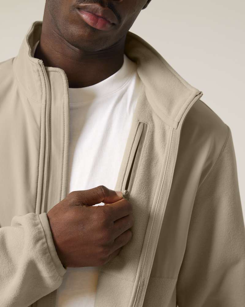 TREKKER - DESERT DUST - JACKETS FLEECE - UNISEXO