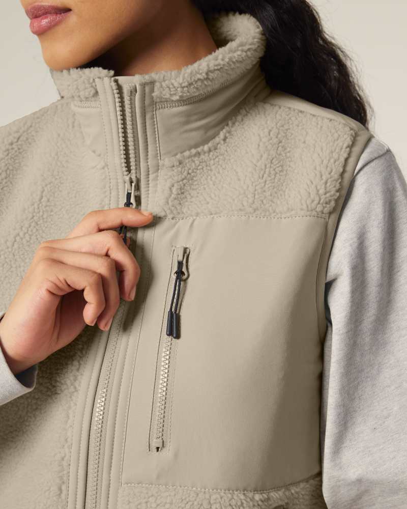 LINER - DESERT DUST - JACKETS SHERPA - UNISEX