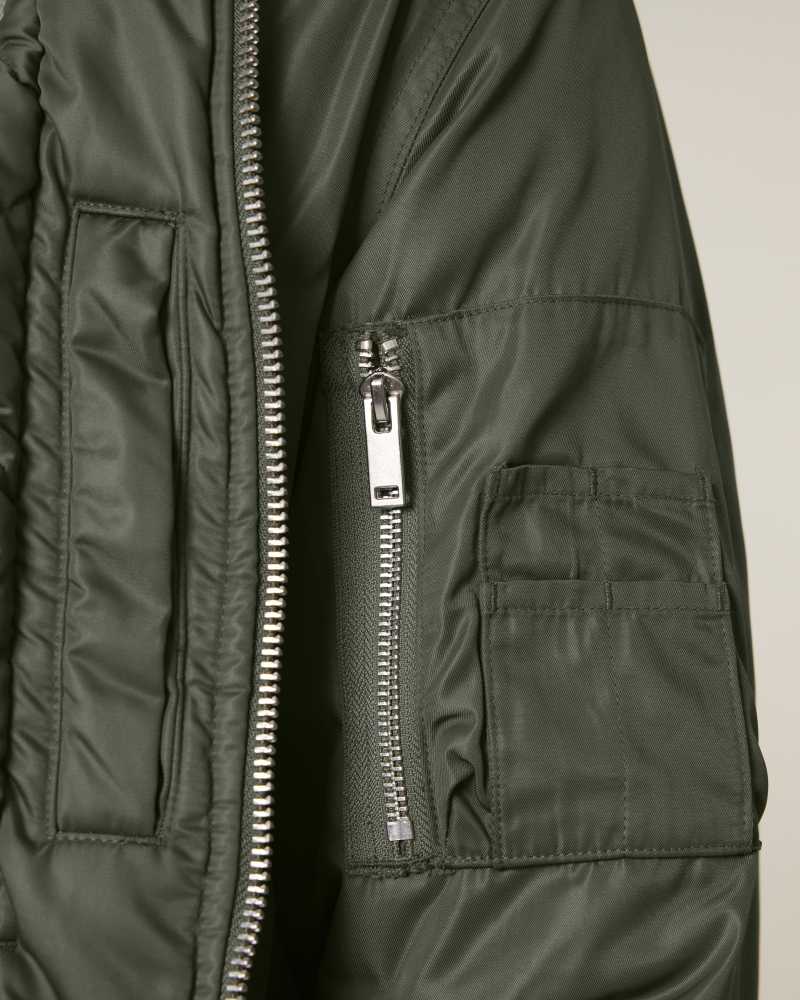 BOMBER 2.0 - KHAKI - JACKETS BOMBER - UNISEXO