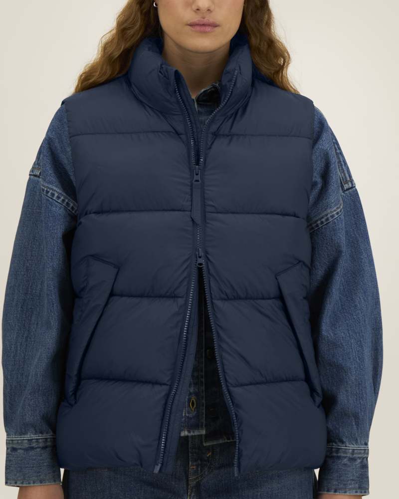 PUFFER GILET 2.0 - FRENCH NAVY - JACKETS PUFFER - UNISEKS