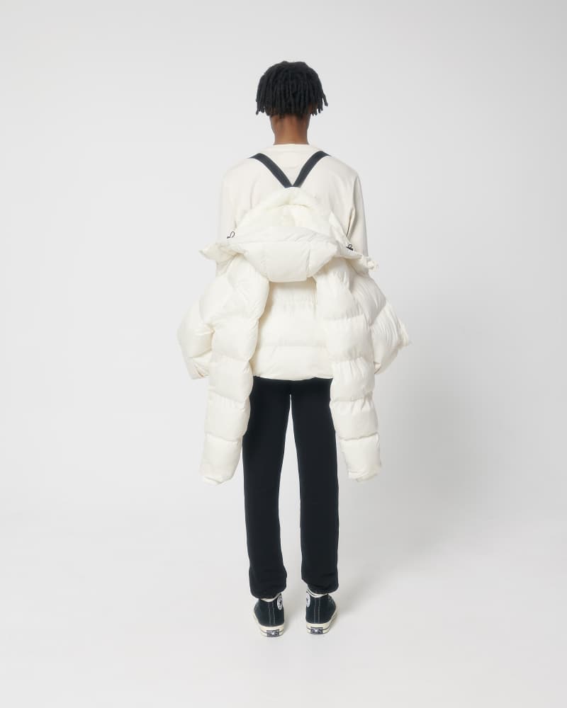 PUFFER - OFF WHITE - JACKETS PUFFER - UNISEKS