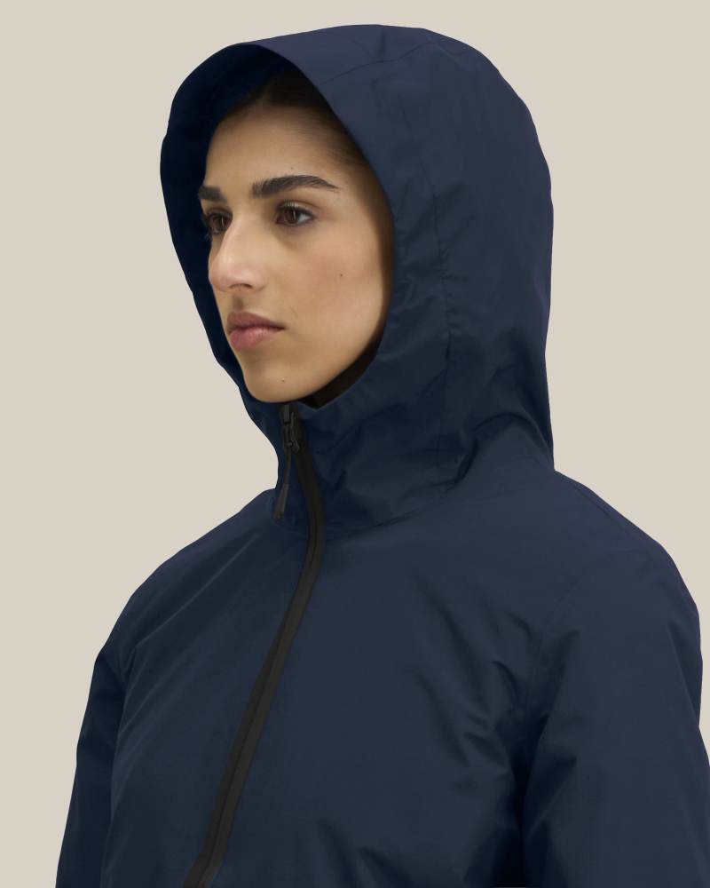 STELLA STORMER - FRENCH NAVY - JACKETS WATERPROOF - MUJERES