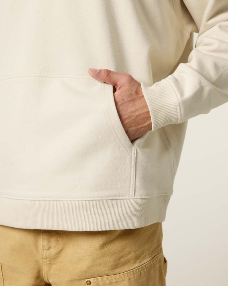 SLAMMER 2.0 - NATURAL RAW - SWEATSHIRTS HOODIE - UNISEXE