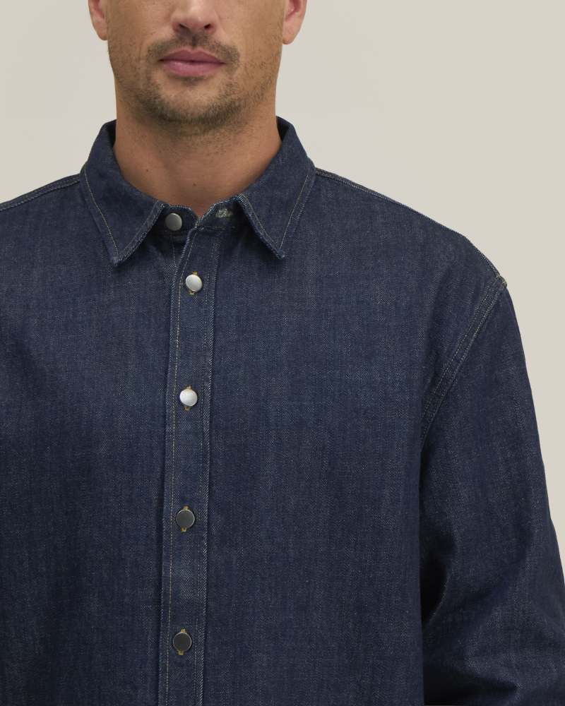 PALMER - RINSE WASH - SHIRTS DENIM - UNISEX