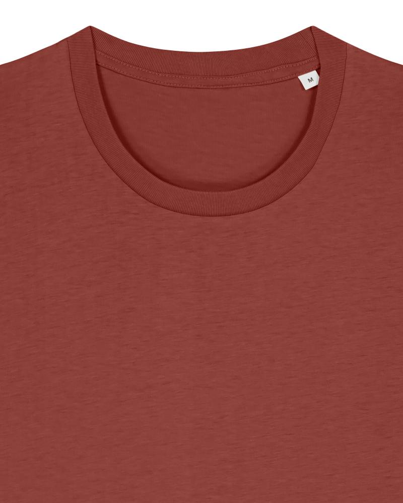 CRAFTER - EARTHY RED - TEE-SHIRTS SHORT SLEEVES - UNISEX