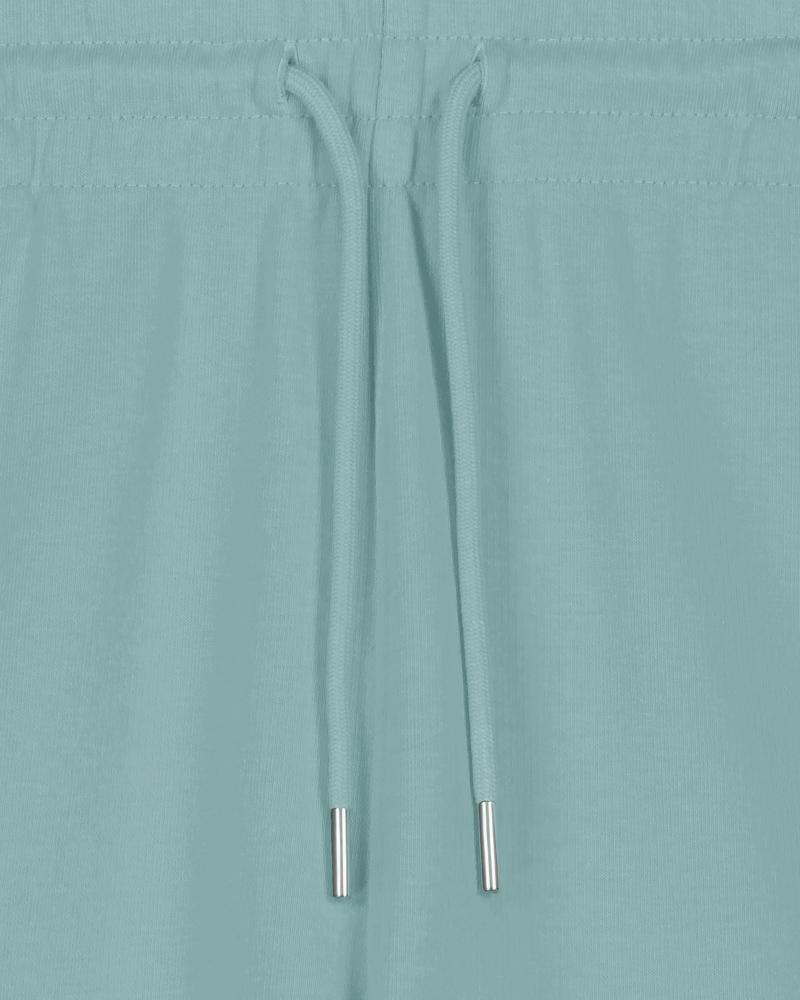 TRAINER 2.0 - TEAL MONSTERA - SHORTS JOGGING SHORTS - UNISEXE