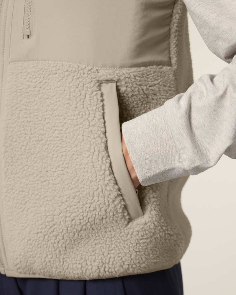 LINER - DESERT DUST - JACKETS SHERPA - UNISEX