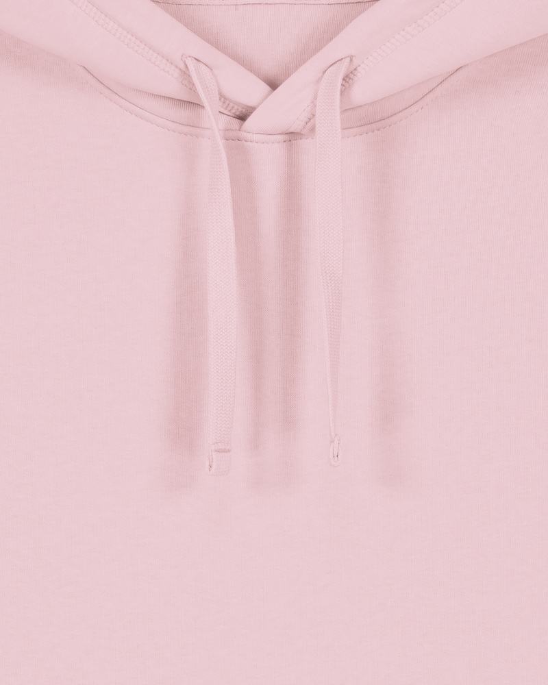DRUMMER 2.0 - COTTON PINK - SWEATSHIRTS HOODIE - UNISEXE