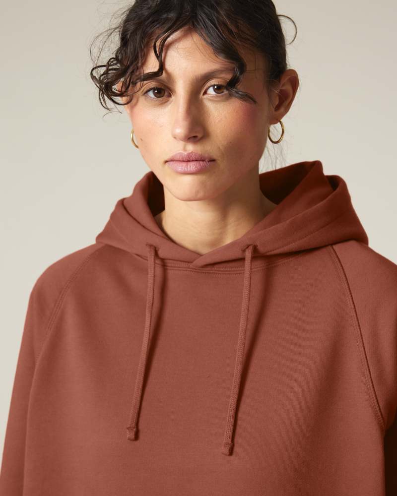 STRIKER - HERITAGE BROWN - SWEATSHIRTS HOODIE - UNISEX