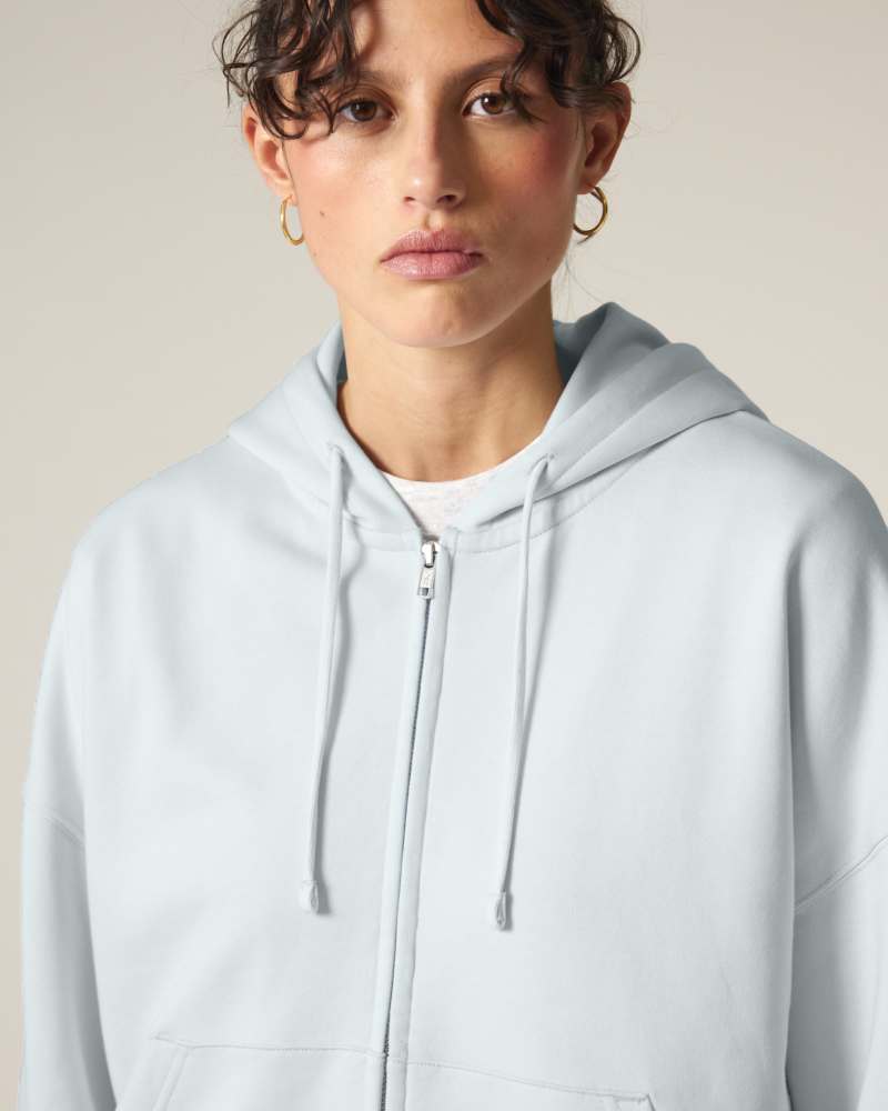 STELLA IDA - BLUE ICE - SWEATSHIRTS HOODIE - WOMEN