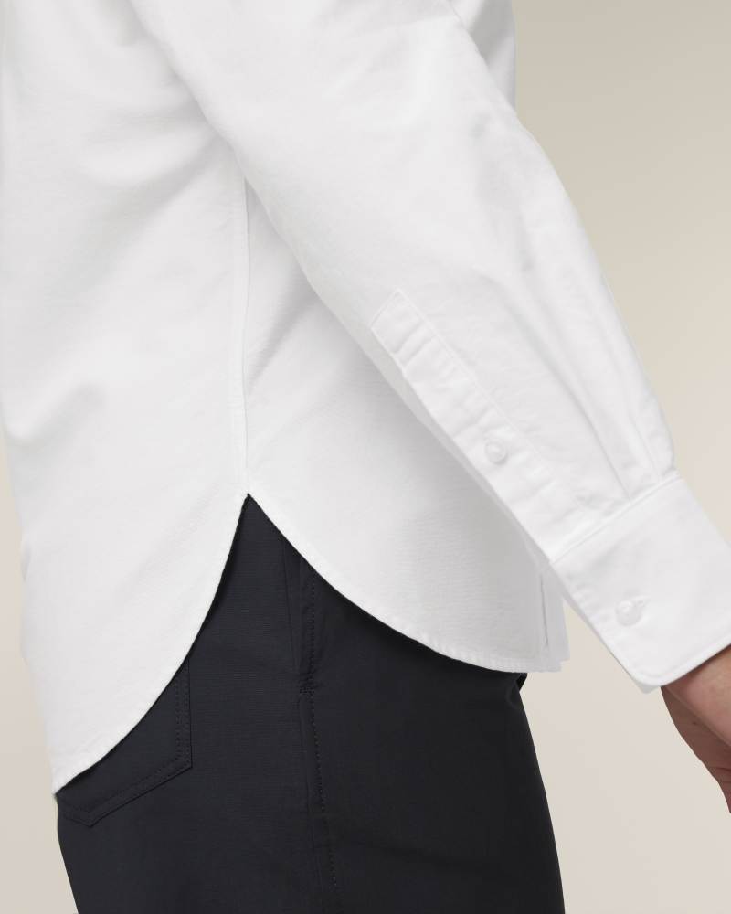STELLA OXFORD SHIRT - WHITE - SHIRTS NON DENIM - FEMMES