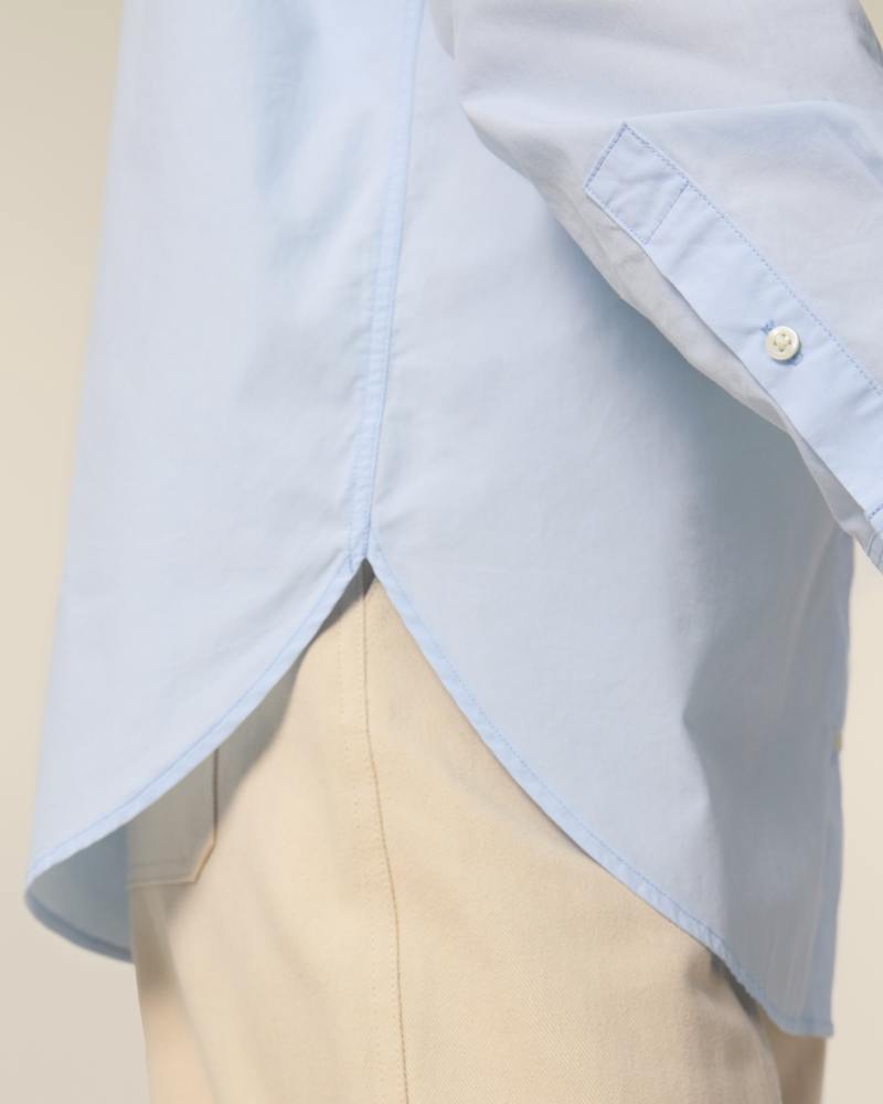 STELLA STYLER SHIRT - SUMMER BLUE - SHIRTS NON DENIM - FEMMES