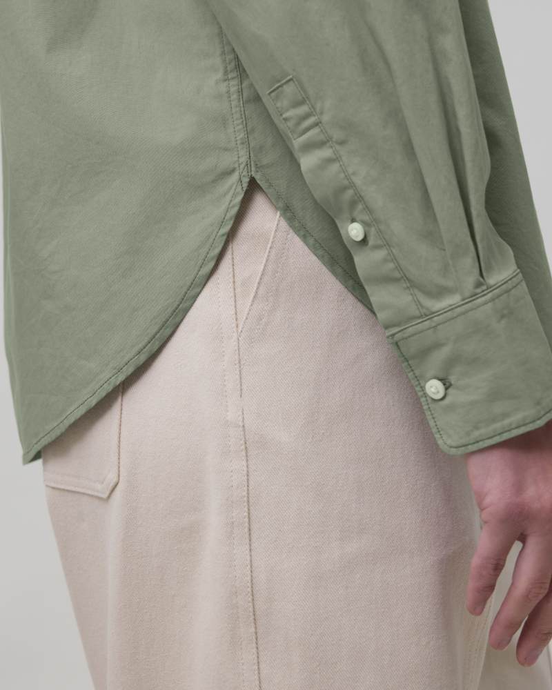 STELLA STYLER SHIRT - SOFT KHAKI - SHIRTS NON DENIM - FEMMES