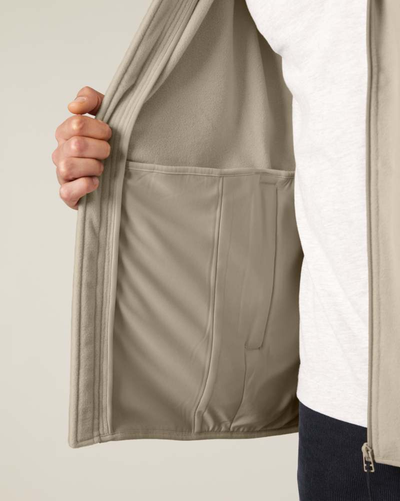 STANLEY GUIDER - DESERT DUST - JACKETS FLEECE - HOMMES