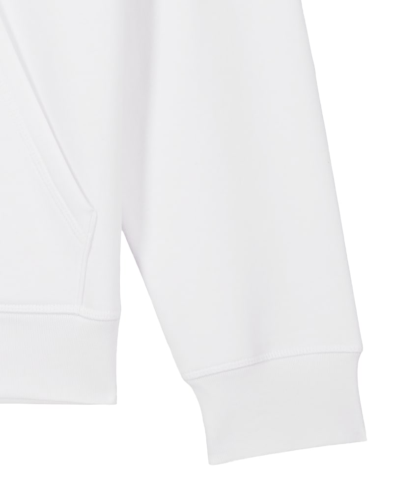 DRUMMER 2.0 - WHITE - SWEATSHIRTS HOODIE - UNISEXE