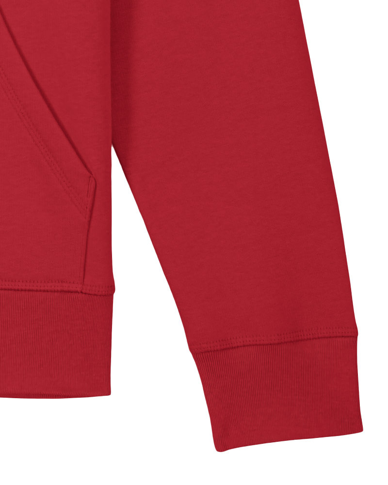DRUMMER 2.0 - RED - SWEATSHIRTS HOODIE - UNISEXE