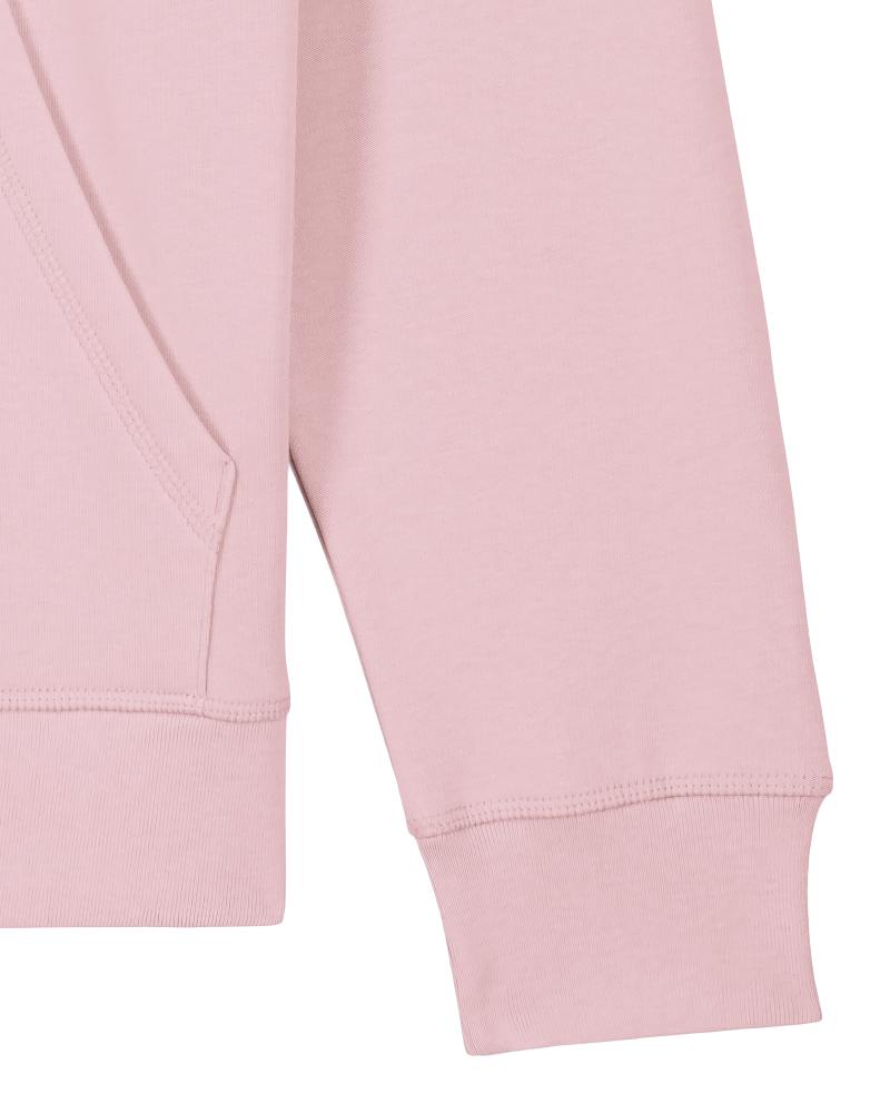 DRUMMER 2.0 - COTTON PINK - SWEATSHIRTS HOODIE - UNISEXE