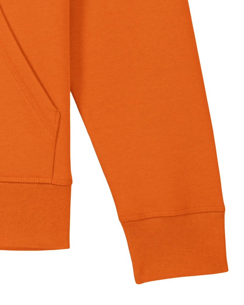 DRUMMER 2.0 - BRIGHT ORANGE - SWEATSHIRTS HOODIE - UNISEXE