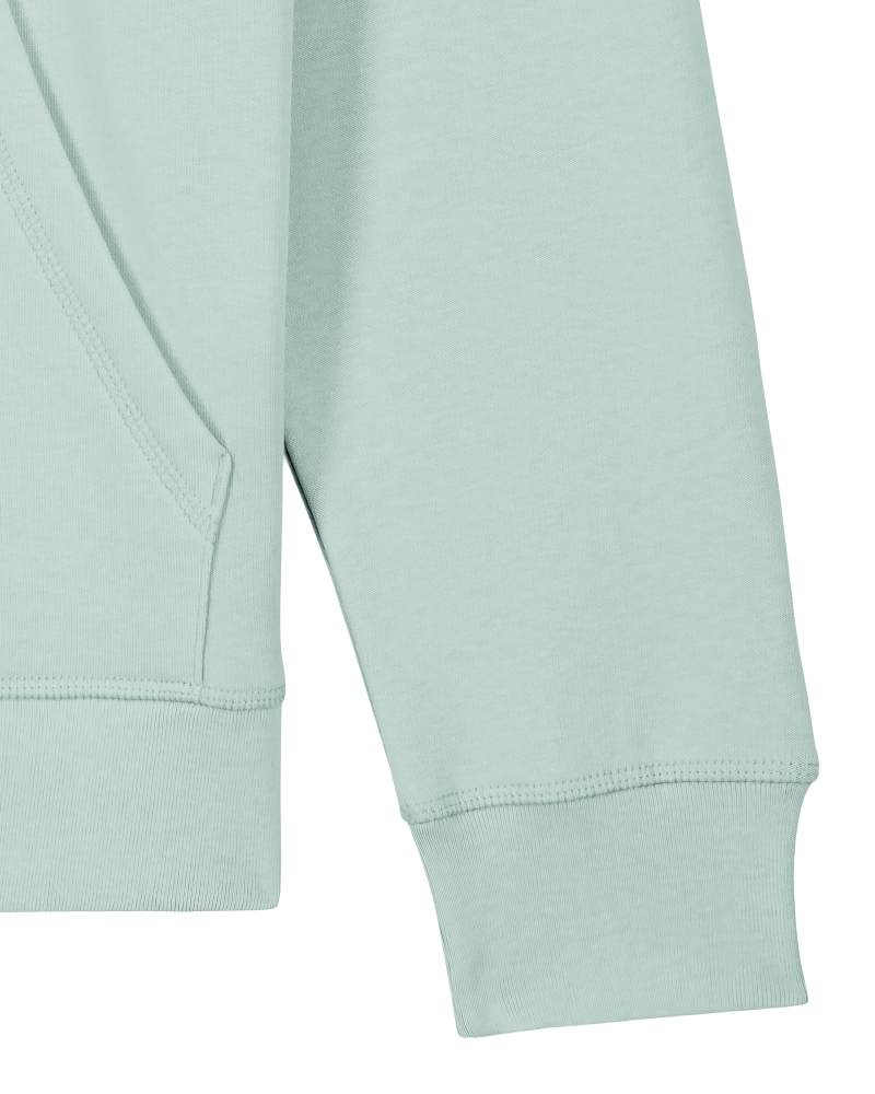 DRUMMER 2.0 - CARIBBEAN BLUE - SWEATSHIRTS HOODIE - UNISEXE