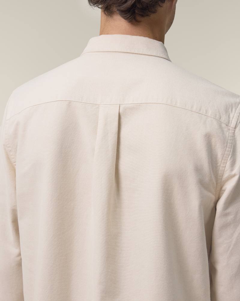 STANLEY OXFORD SHIRT - BEIGE OXFORD - SHIRTS NON DENIM - HOMMES