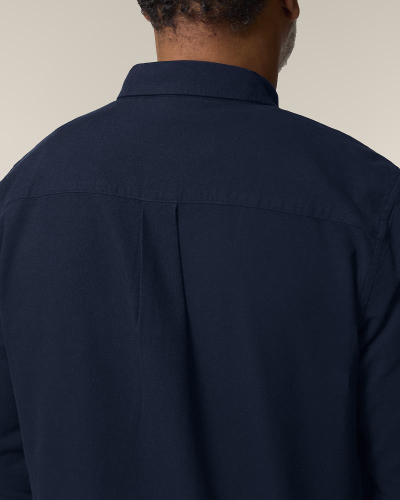 STANLEY OXFORD SHIRT - FRENCH NAVY - SHIRTS NON DENIM - HOMMES